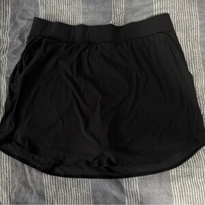 All in Motion Black Activewear Skort with pockets workout wear size medium